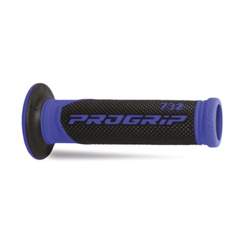PROGRIP MANOPOLE STRADA FORATE PROGRIP 732 DUAL DENSITY (COLORE:BLU)