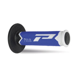 PROGRIP MANOPOLE CROSS PROGRIP 788 TRIPLE DENSITY (COLORE: BIANCO/BLU/NERO)
