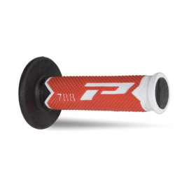 PROGRIP MANOPOLE CROSS PROGRIP 788 TRIPLE DENSITY (COLORE: BIANCO/ROSSO/NERO)