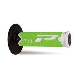PROGRIP MANOPOLE CROSS PROGRIP 788 TRIPLE DENSITY (COLORE: BIANO/VERDE FLUO/NERO)