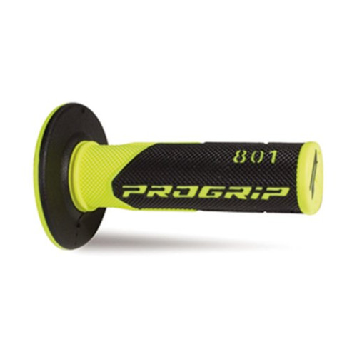 PROGRIP MANOPOLE CROSS PROGRIP 801 DUAL DENSITY (COLORE:GIALLO FLUO)