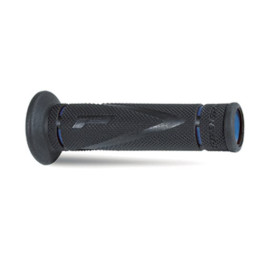 PROGRIP MANOPOLE RACING FORATE PROGRIP 838 DUAL DENSITY (COLORE:BLU)
