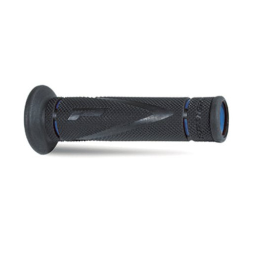 PROGRIP MANOPOLE RACING FORATE PROGRIP 838 DUAL DENSITY (COLORE:BLU)