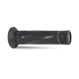 PROGRIP MANOPOLE RACING FORATE PROGRIP 838 DUAL DENSITY (COLORE:GRIGIO)