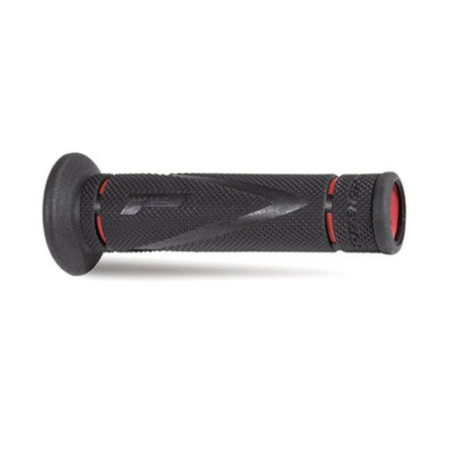 PROGRIP MANOPOLE RACING FORATE PROGRIP 838 DUAL DENSITY (COLORE:ROSSO)