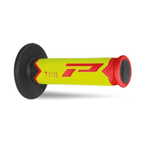 PROGRIP MANOPOLE CROSS PROGRIP 788 TRIPLE DENSITY (COLORE: ROSSO/GIALLO/NERO)