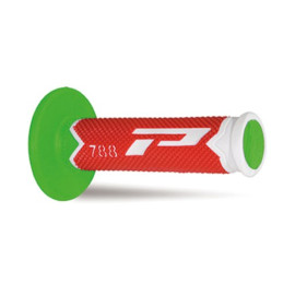 PROGRIP MANOPOLE CROSS PROGRIP 788 TRIPLE DENSITY (COLORE: BIANCO/ROSSO/VERDE)