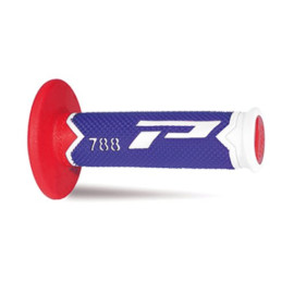 PROGRIP MANOPOLE CROSS PROGRIP 788 TRIPLE DENSITY (COLORE: BIANCO/BLU/ROSSO)