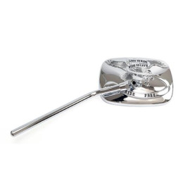 HERT SPECCHIO DESTRO - SINISTRO RETTANGOLARE GRANDE-CUSTOM