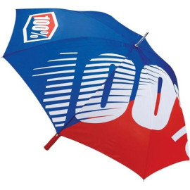 100% OMBRELLO 100% OFFICIAL BLU/ROSSO