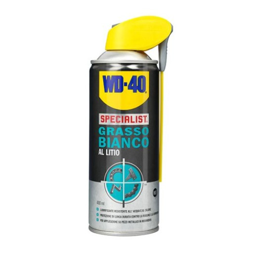WD-40 WD-40 GRASSO BIANCO AL LITIO (12x400 ML)
