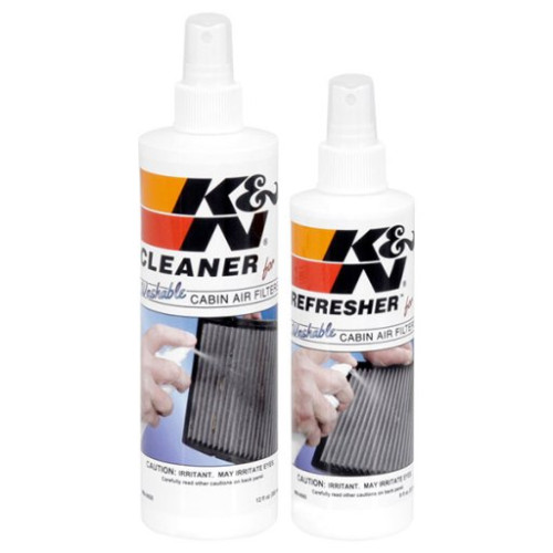 K&N KIT PULIZIA FILTRO ARIA ABITACOLO K&N 99-6000