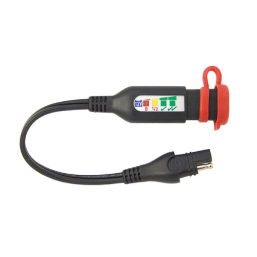 TECMATE MONITOR 125 BATTERIA 12V PRESA SAE-SAE