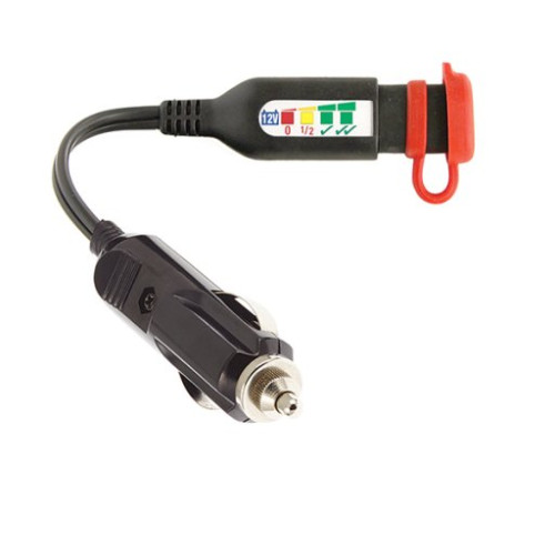 TECMATE MONITOR 126 12V PRESA SAE-ACCENDISIGARI