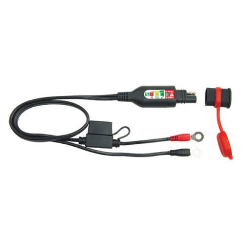 TECMATE MONITOR 127 BATTERIA LITIO PRESA SAE