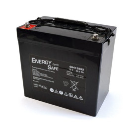 BATTERIA ENERGY SAFE 12V 56AH - CICLICA