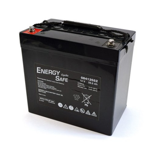 BATTERIA ENERGY SAFE 12V 56AH - CICLICA