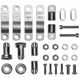 CIRCUIT EQUIPMENT KIT DI MONTAGGIO PARAMANI P4 SU MANUBRIO CONICO 28,6 MM