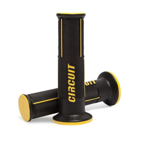 CIRCUIT EQUIPMENT MANOPOLE SPEED CHIUSA COLORE NERO-GIALLO