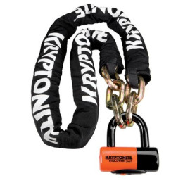 KRYPTONITE CATENA NEW YORK DA 170CM E LUCCHETTO DISCO EVOLUTION