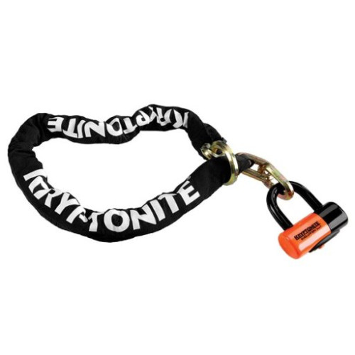 KRYPTONITE CATENA NEW YORK NOOSE DA 130CM E LUCCHETTO DISCO EVS4