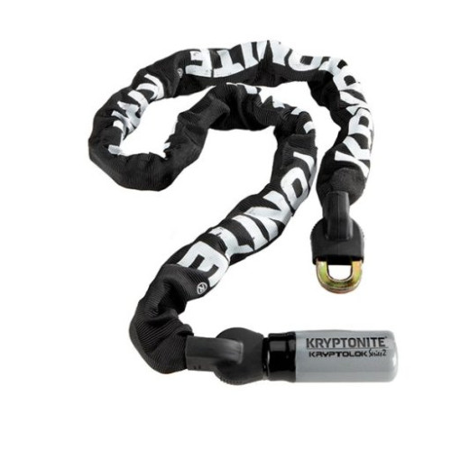 KRYPTONITE CATENA CON LUCCHETTO INTEGRATO KRYPTOLOK DA 120CM