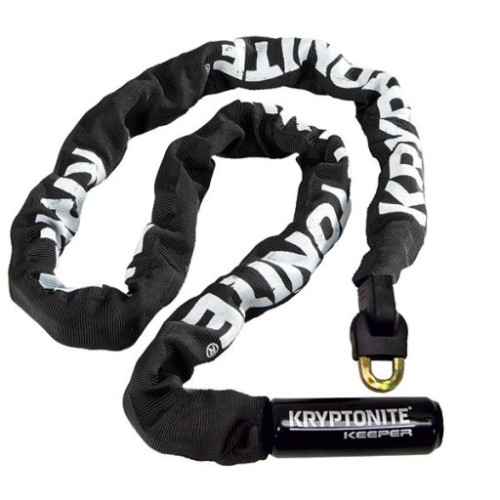KRYPTONITE CATENA CON LUCCHETTO INTEGRATO KEEPER DA 120CM
