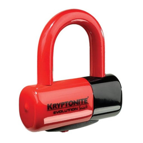 KRYPTONITE BLOCCADISCO EVOLUTION COLORE ROSSO