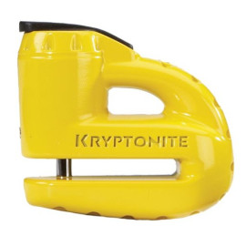 KRYPTONITE BLOCCADISCO KEEPER 5-S2 GIALLO CON CAVO REMINDER