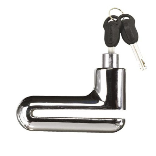 KRYPTONITE BLOCCADISCO KRYPTOLOK 10S CROMATO CON CUSTODIA