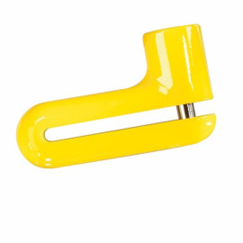 KRYPTONITE BLOCCADISCO KRYPTOLOK 10S GIALLO CON CUSTODIA