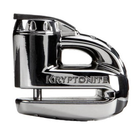 KRYPTONITE BLOCCADISCO KEEPER 5-S2 CROMATO CON CAVO REMINDER