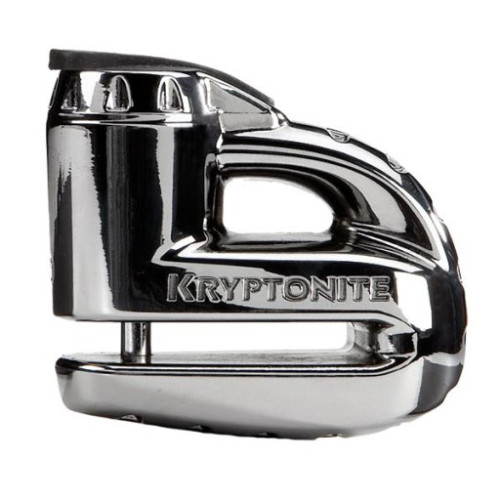 KRYPTONITE BLOCCADISCO KEEPER 5-S2 CROMATO CON CAVO REMINDER