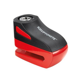 KRYPTONITE BLOCCADISCO KEEPER 5MM ROSSO