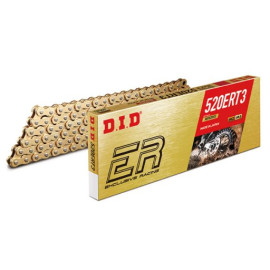 DID MAGLIA CATENA DID 520ERT3 (Gold & Gold)