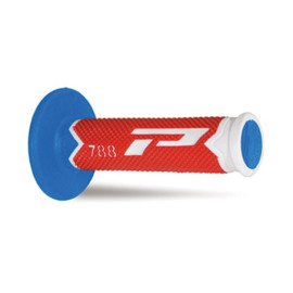 PROGRIP MANOPOLE CROSS PROGRIP 788 TRIPLE DENSITY (COLORE: BIANCO/ROSSO/AZZURRO)