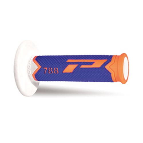 PROGRIP MANOPOLE CROSS PROGRIP 788 TRIPLE DENSITY (COLORE: ARANCIO FLUO/BLU/BIANCO)