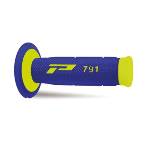 PROGRIP MANOPOLE CROSS PROGRIP 791 DUAL DENSITY (COLORE: GIALLO FLUO/BLU)