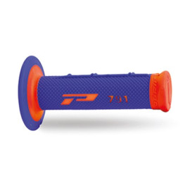 PROGRIP MANOPOLE CROSS PROGRIP 791 DUAL DENSITY (COLORE: ARANCIO FLUO/BLU)