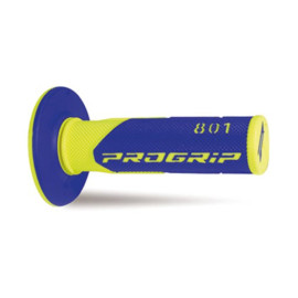 PROGRIP MANOPOLE CROSS PROGRIP 801 DUAL DENSITY (COLORE: GIALLO FLUO/BLU)