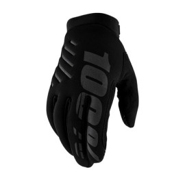 100% GUANTI 100% BRISKER BLACK (XXL)