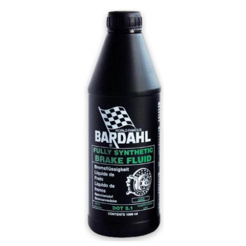 BARDAHL BARDAHL BRAKE FLUID RACING 5.1 (Cartone 12x1L) - LIQUIDO FRENI