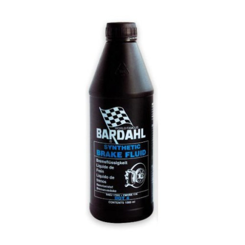 BARDAHL BARDAHL BRAKE FLUID DOT 4 (Cartone 12x1L) - LIQUIDO FRENI