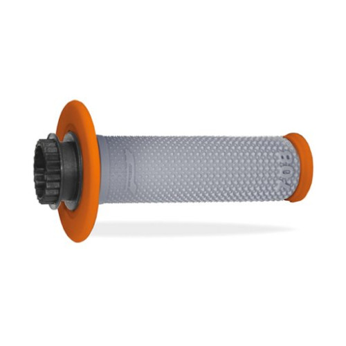 PROGRIP MANOPOLE CROSS PROGRIP 708 ARANCIONE-GRIGIO CON SISTEMA LOCK-ON
