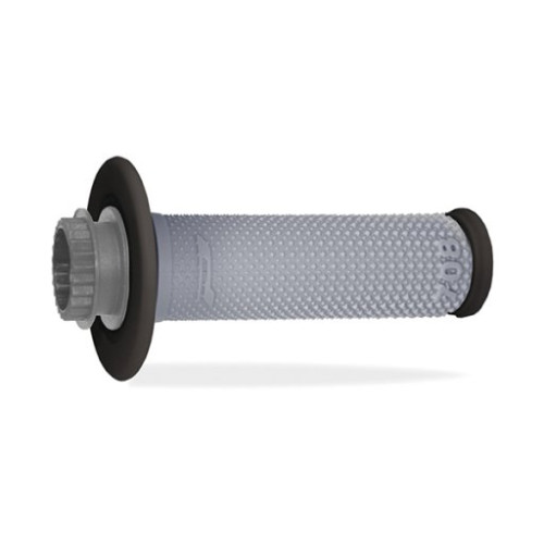 PROGRIP MANOPOLE CROSS PROGRIP 708 NERO-GRIGIO CON SISTEMA LOCK-ON