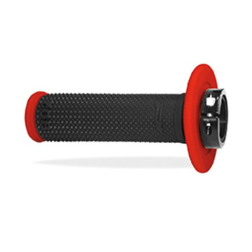 PROGRIP MANOPOLE CROSS PROGRIP 708 ROSSO-NERO CON SISTEMA LOCK-ON