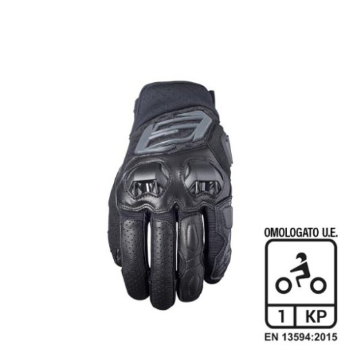 FIVE GLOVES GUANTI FIVE SF3 BLACK (XL)