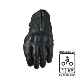 FIVE GLOVES GUANTI FIVE KANSAS BLACK (XL)