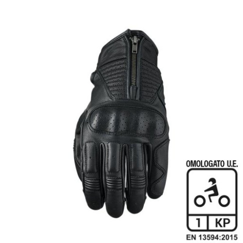 FIVE GLOVES GUANTI FIVE KANSAS BLACK (XL)