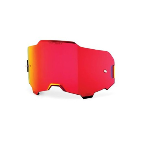 100% LENTE HD HIPER A SPECCHIO ROSSA PER ARMEGA